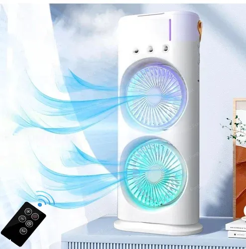 Double Head Spray Cooling Fan