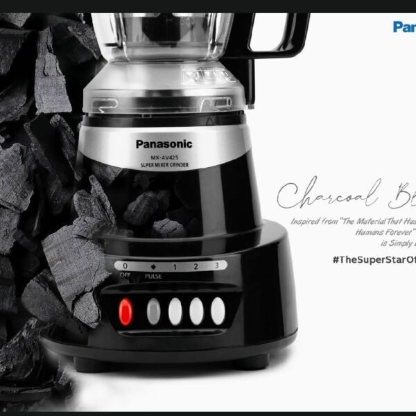 Blender-Panasonic MX-V425 1500W Super Mixer Grinder- PA-1028-MG