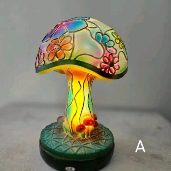 Home Decoration Mushroom Table Lamp