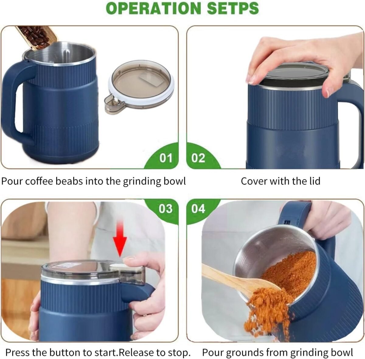 Multifunctional Electric Grinder