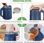 Multifunctional Electric Grinder