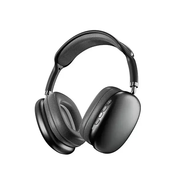 P9 Plus Max Wireless Headphone Black