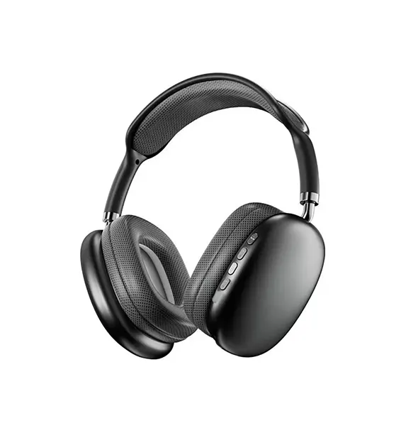 P9 Plus Max Wireless Headphone Black